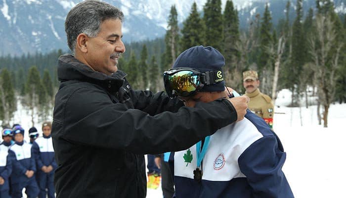 Snow Sports Festival held in Neelum Valley
