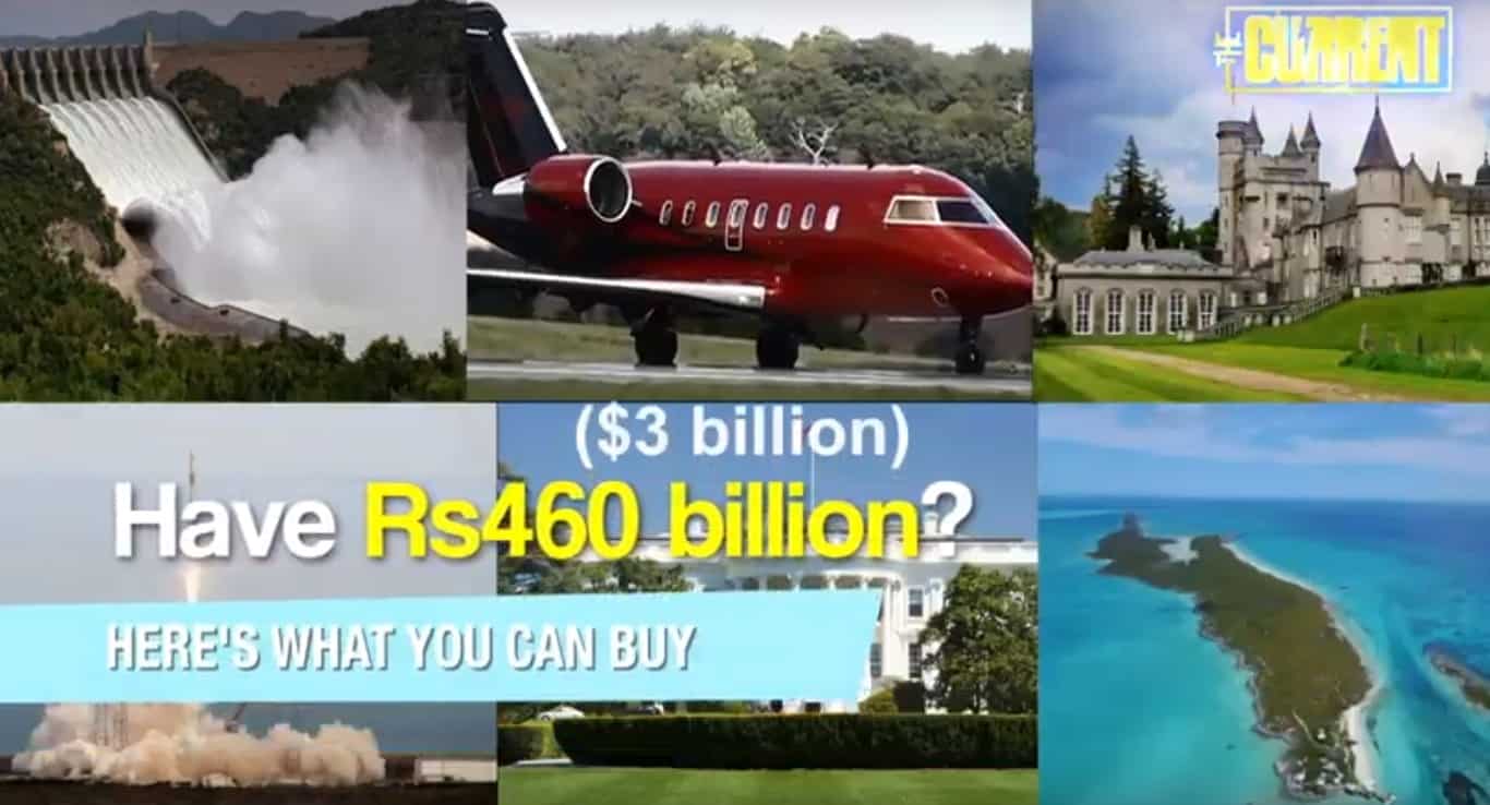 Here’s what you can buy with Bahria Town’s Rs460 billion