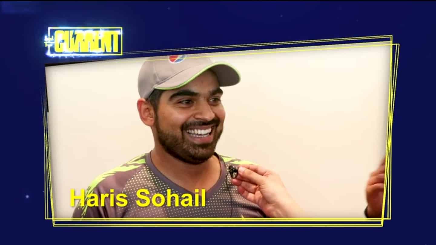 CWC’19: Haris Sohail in conversation with The Current