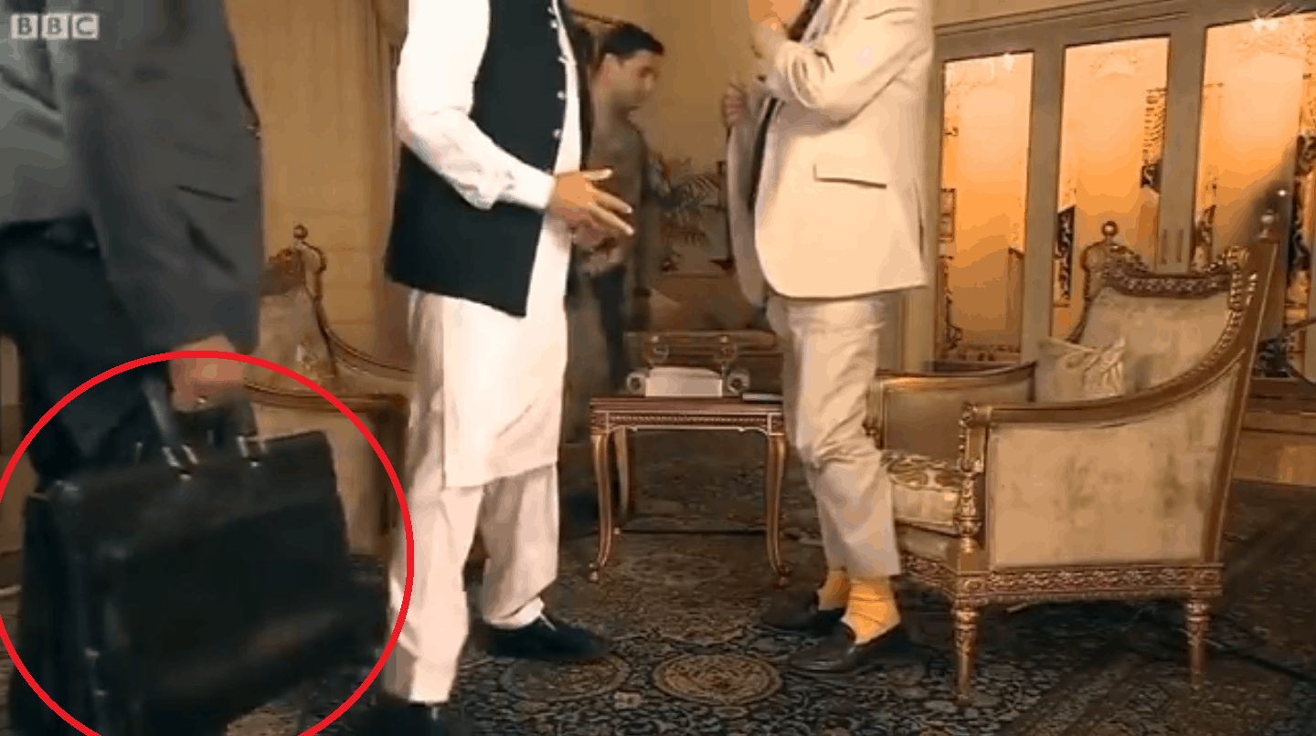 VIDEO: PM Imran Khan spotted with Pakistan’s ‘nuclear launch codes’