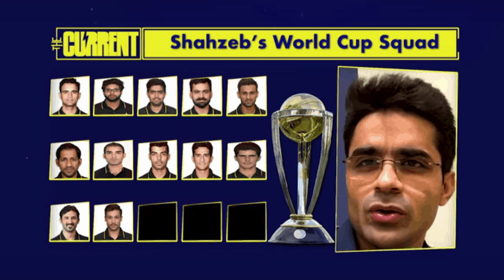 CWC’19: Shahzeb Khanzada’s World Cup squad