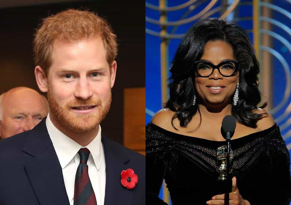 Prince Harry, Oprah Winfrey talk Mental Health