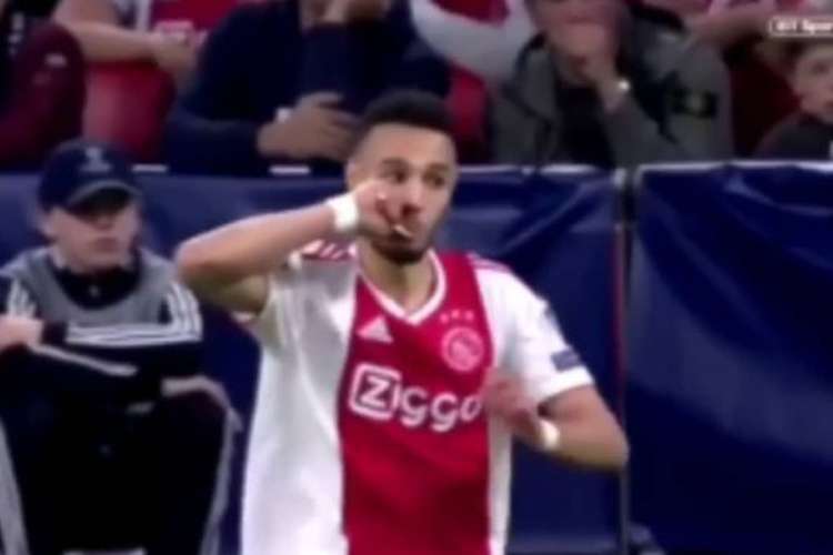 Ajax player’s on-field Iftar video goes viral