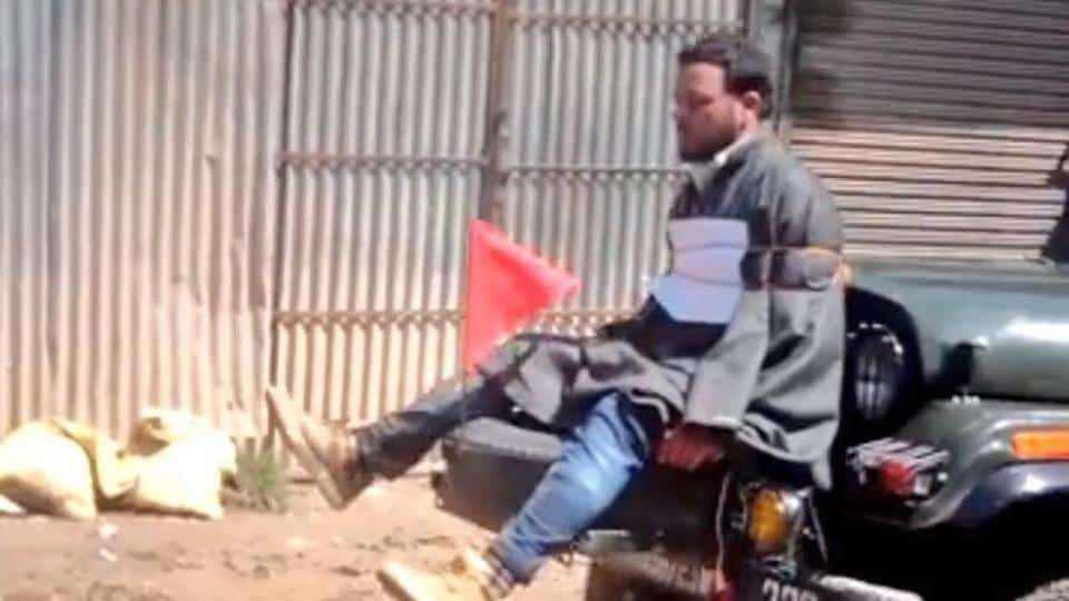 Indian troops use Kashmiris as human shields in latest operation: report