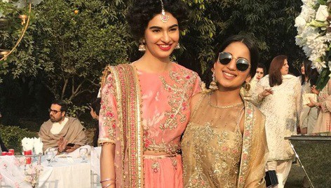Saboor Aly & Saheefa Jabbar Khattak’s “inside joke” explained