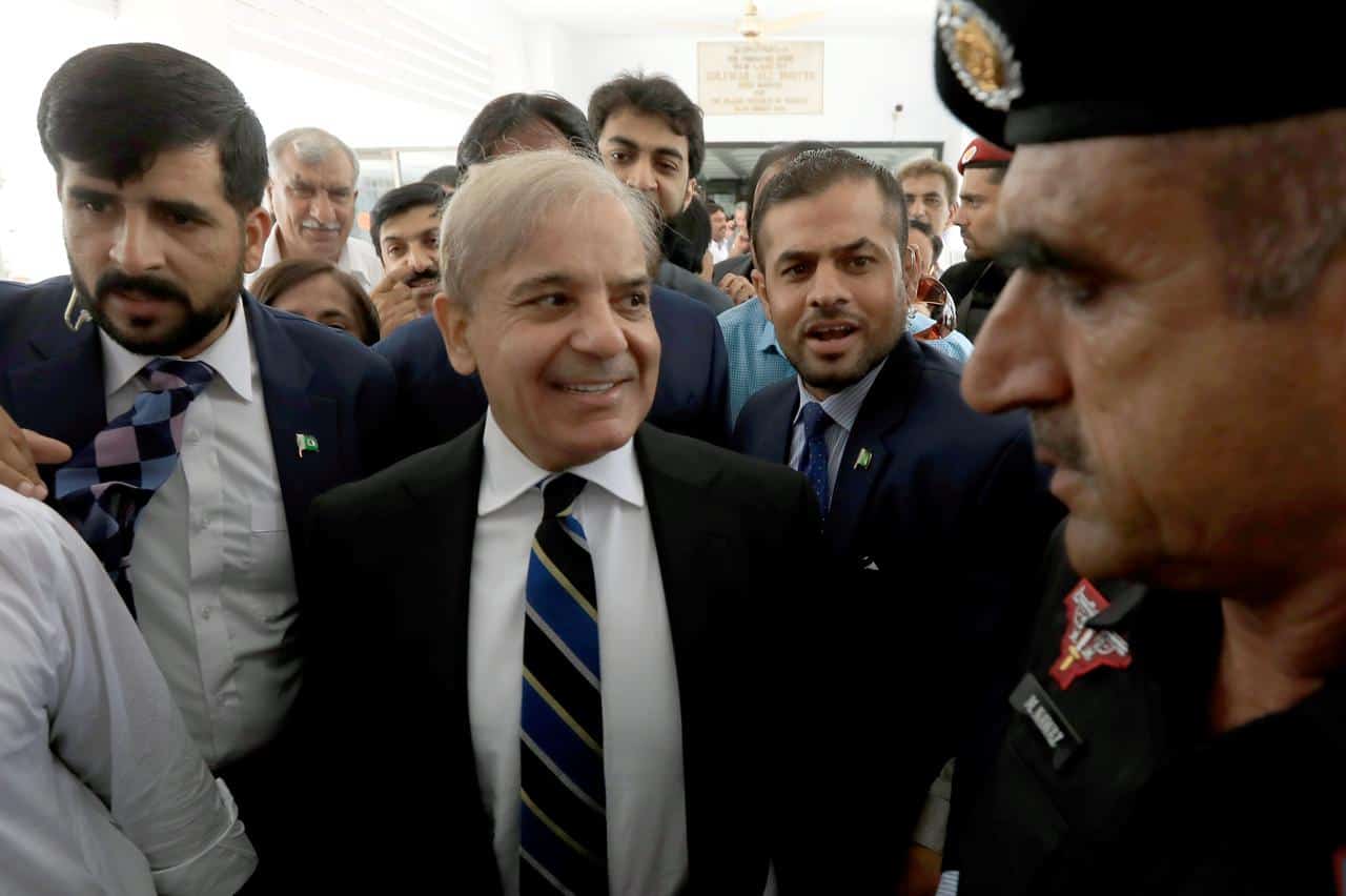 Shehbaz Sharif applies for political asylum in UK?