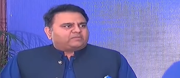 Fawad Chaudhry has asked SUPARCO to help in providing internet to Kashmiris