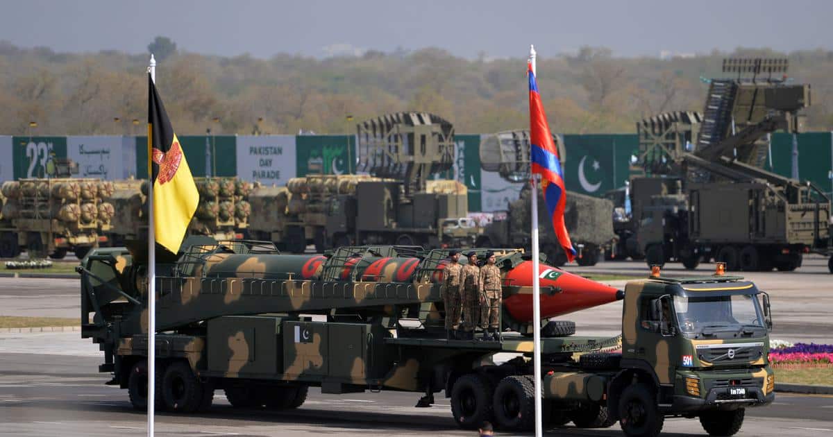 Pakistan named 20th biggest military spender in world; India fourth