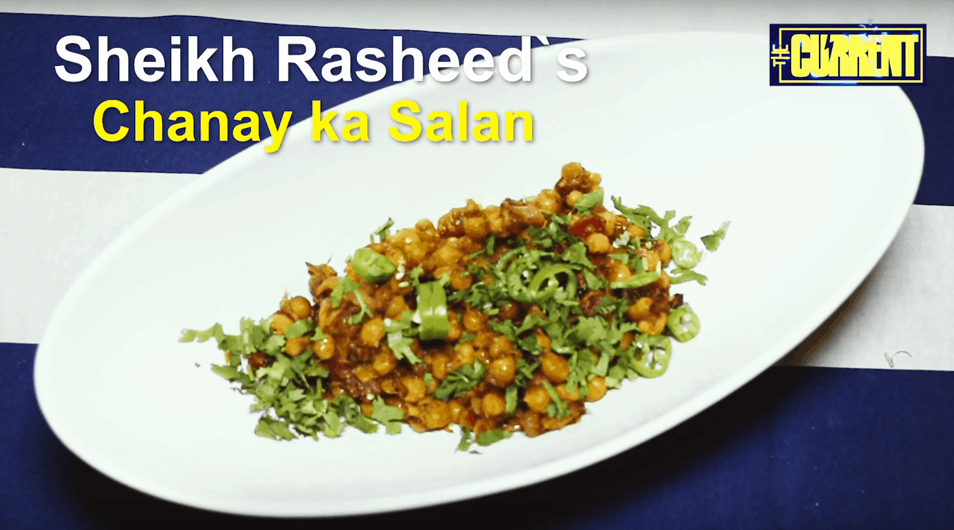 Sheikh Rasheed’s Chanay ka Salan