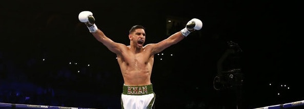 Amir Khan vows to avenge Pakistan’s loss