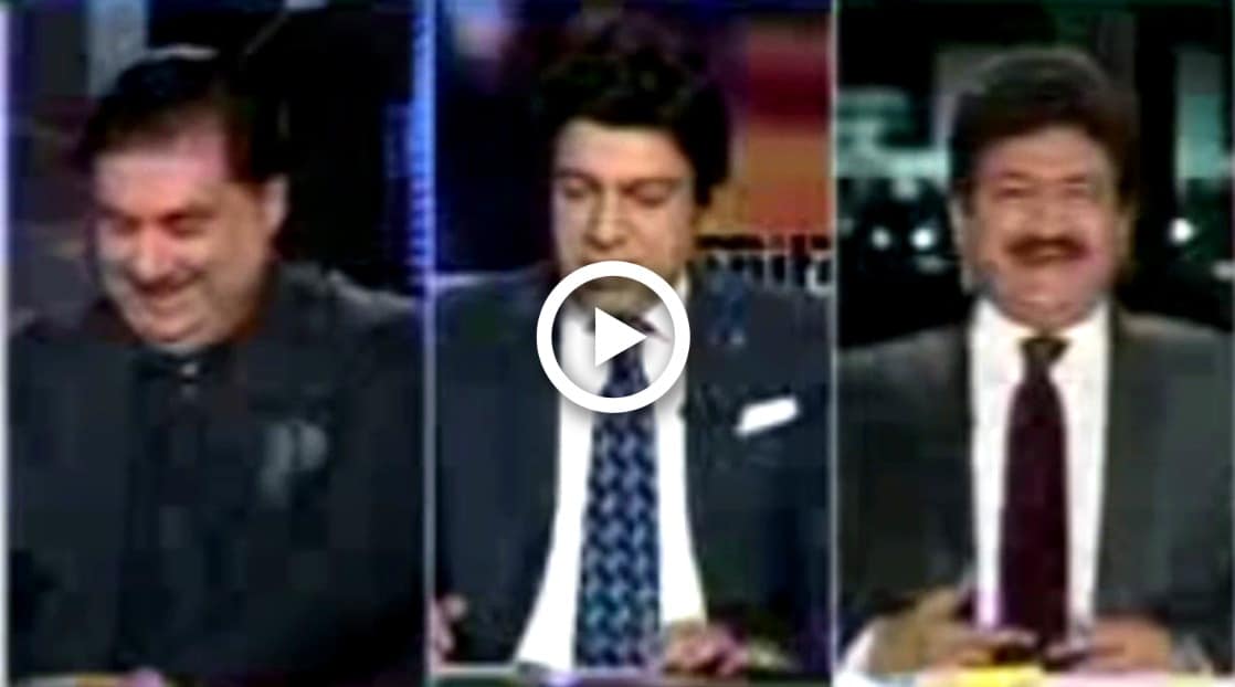 VIDEO: ‘PTI govt paying media houses to like them?’, Hamid Mir trolls Faisal Vawda