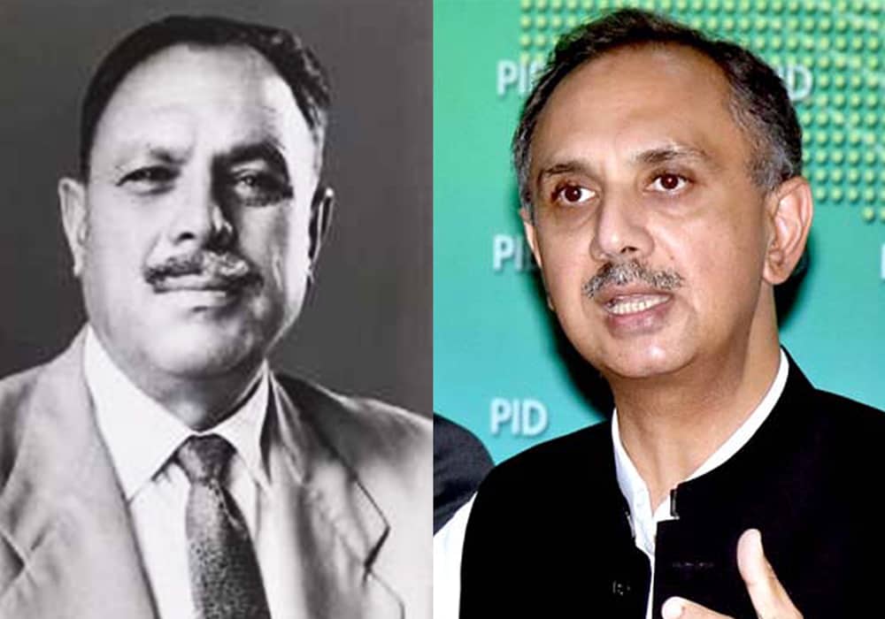 ‘My grandfather laid foundation of CPEC,’ PTI minister claims