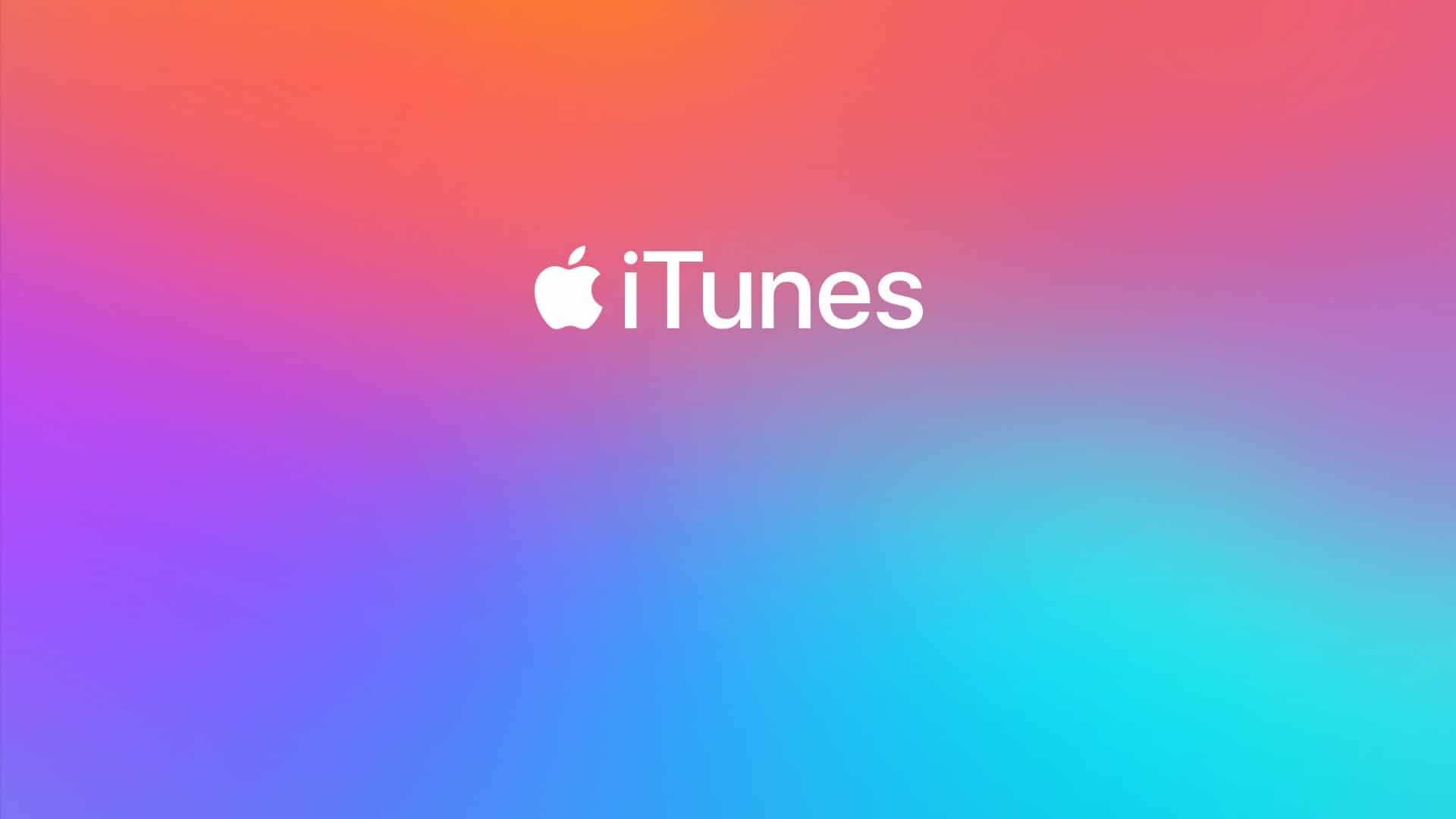 Bye Bye Apple iTunes