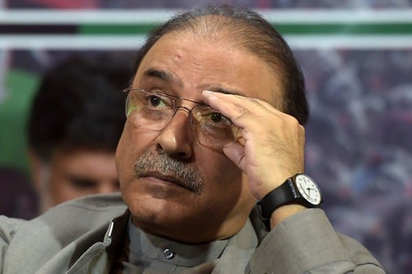 Asif Ali Zardari to be arrested today: sources
