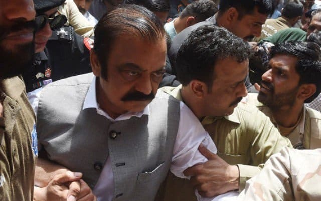 ‘Sleeping on floor with just one sheet’; how Rana Sanaullah spent his first night in jail