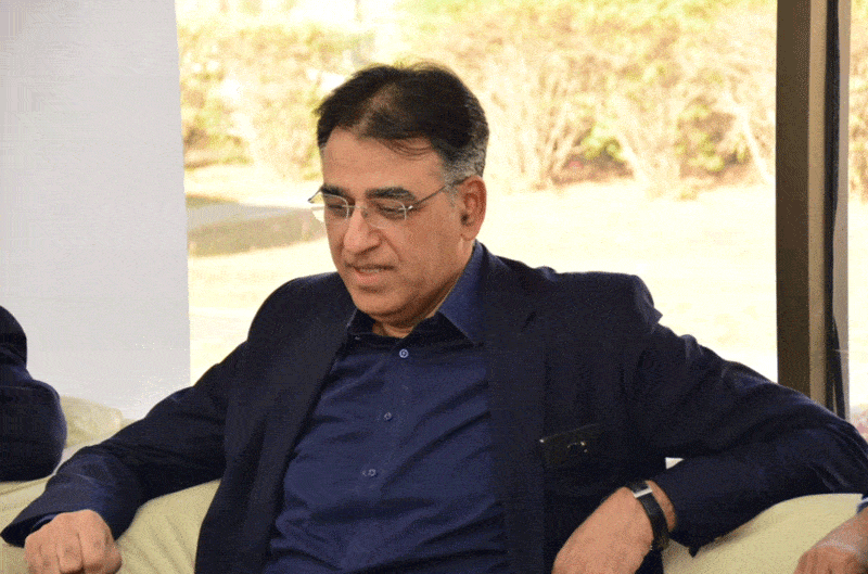 PTI’s Asad Umar’s Twitter account hacked