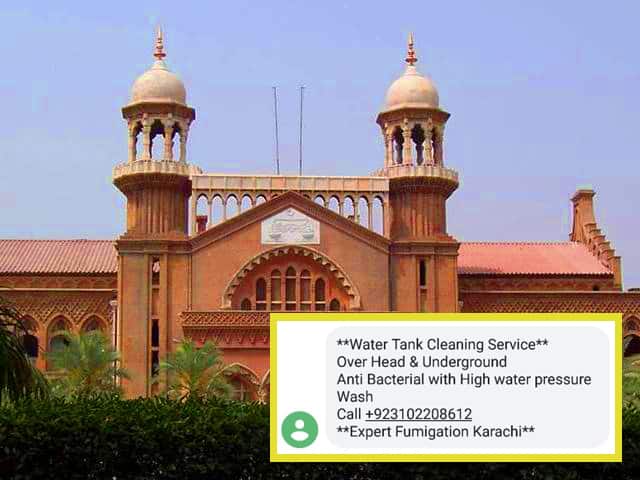 Lahore High Court bans promotional texts to telecom customers