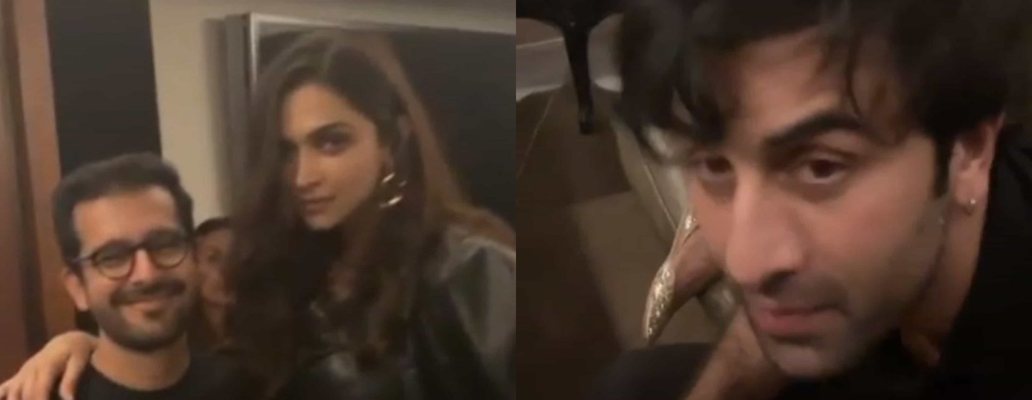 ‘Drugged’ pictures of Deepika, Ranbir among others create a stir