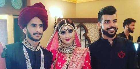Hassan Ali has the cutest words for  wife Shamia & best friend Shadab