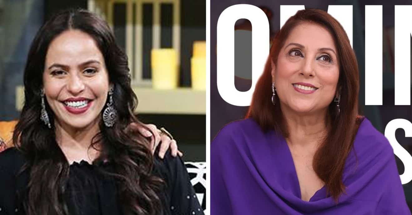 ZQ takes a dig at Samina Peerzada