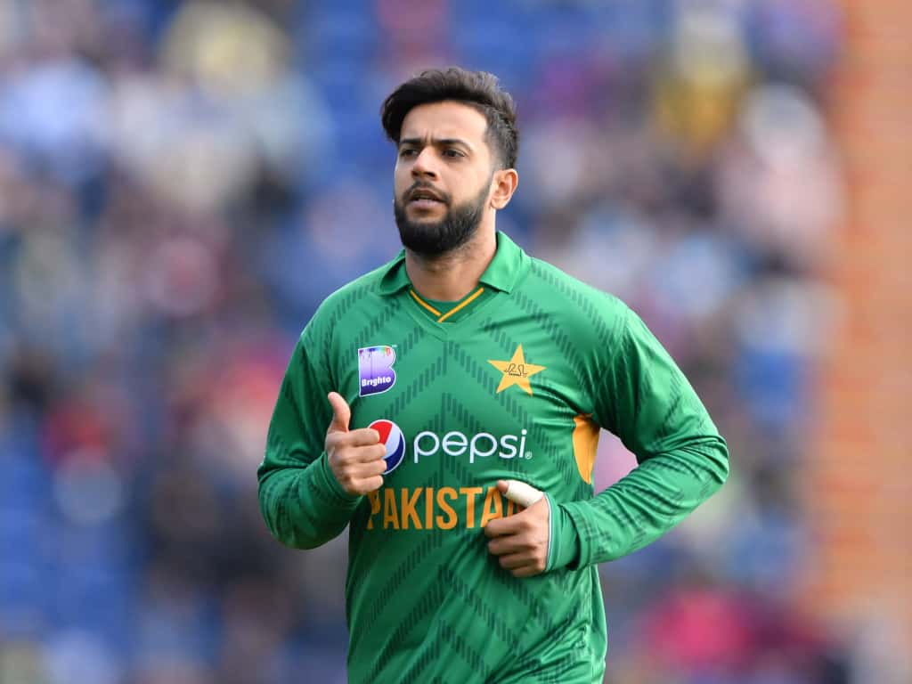 Imad Wasim is getting married