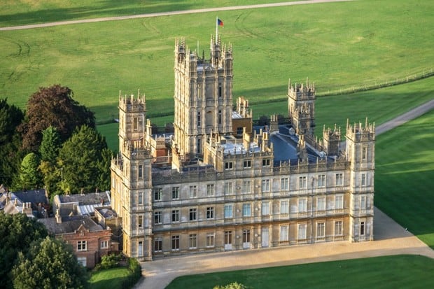 Here’s how much you have to pay to stay at the ‘Downton Abbey’ castle