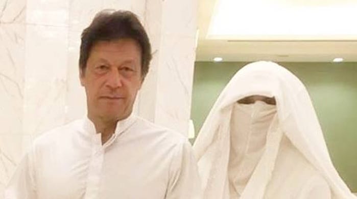 Bushra Bibi’s reflection doesn’t appear in the mirror, claims Indian media