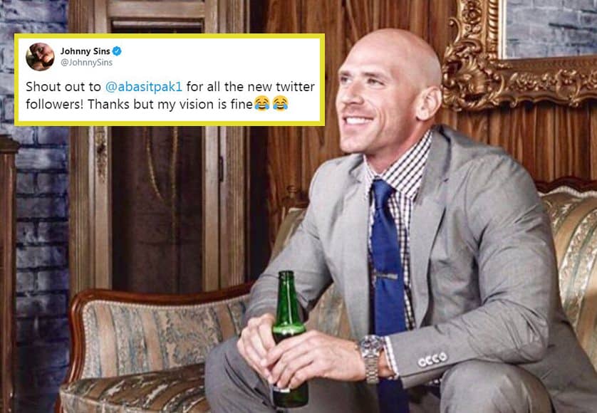 Porn actor trolls ex-Pakistani diplomat for mistaking him as injured Kashmiri