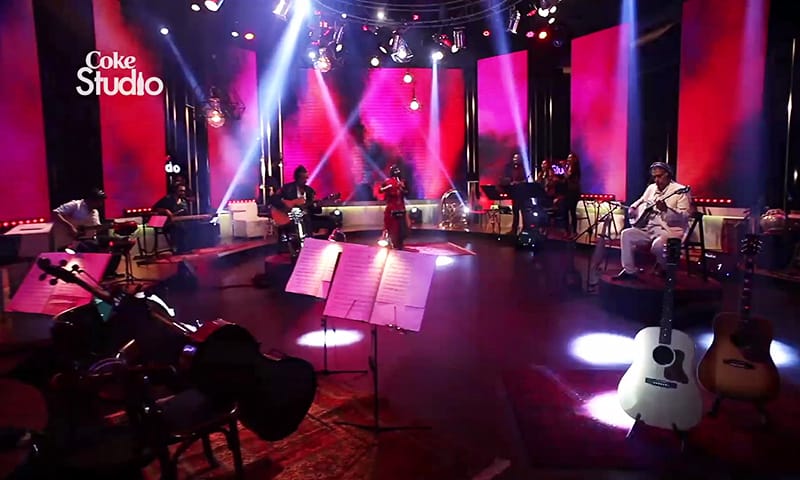 Who’s part of Coke Studio 12?
