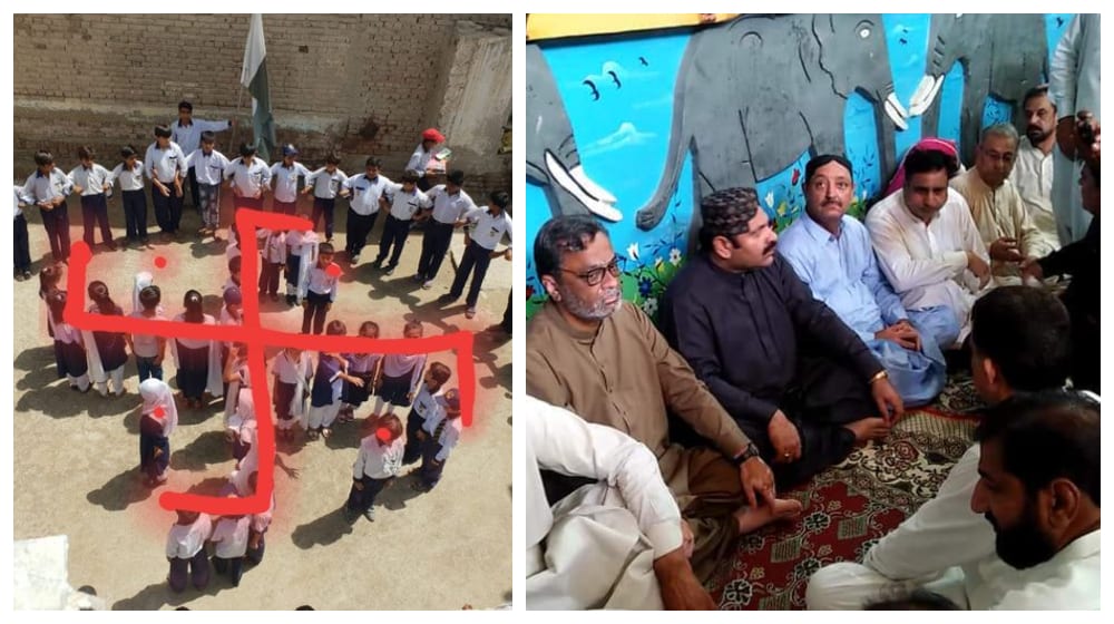 Muslims in Sindh head to temples to protect Hindu brethren