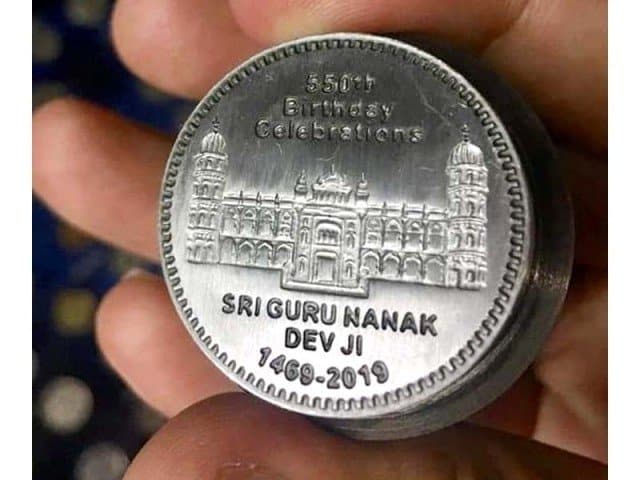 Pakistan introduces commemorative coin for Guru Nanak’s 550th anniversary celebrations