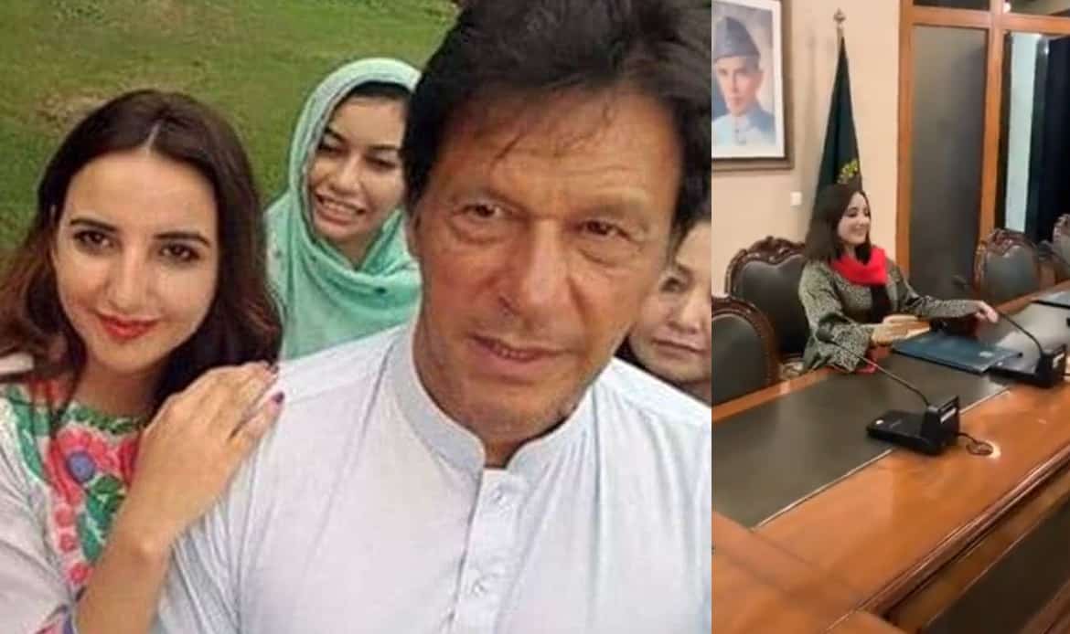 VIDEO: ‘TikTok girl Hareem Shah spotted at PM Secretariat,’ claims journalist