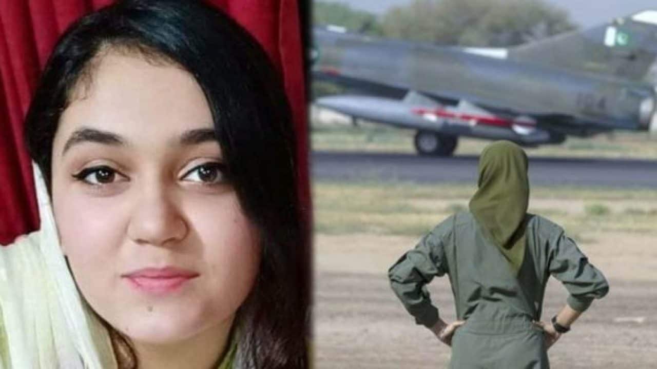 KP girl becomes first woman PAF fighter pilot from province
