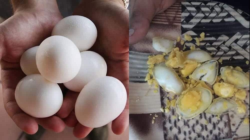 Plastic eggs confiscated in Karachi by food authority
