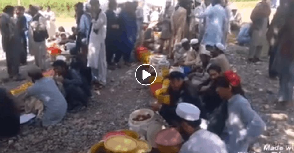 VIDEO: ‘Charas expo in KP’ leaves internet stunned