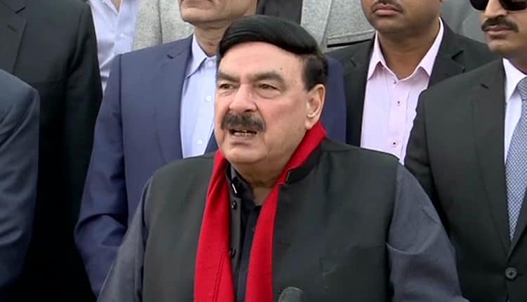 ‘Highly irresponsible and immoral’: Sheikh Rasheed calls out PDM for holding march on Pakistan Day