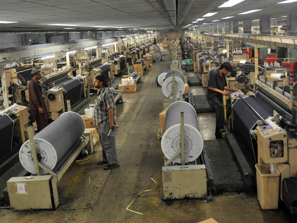 Textile industry marks record growth after 10 years