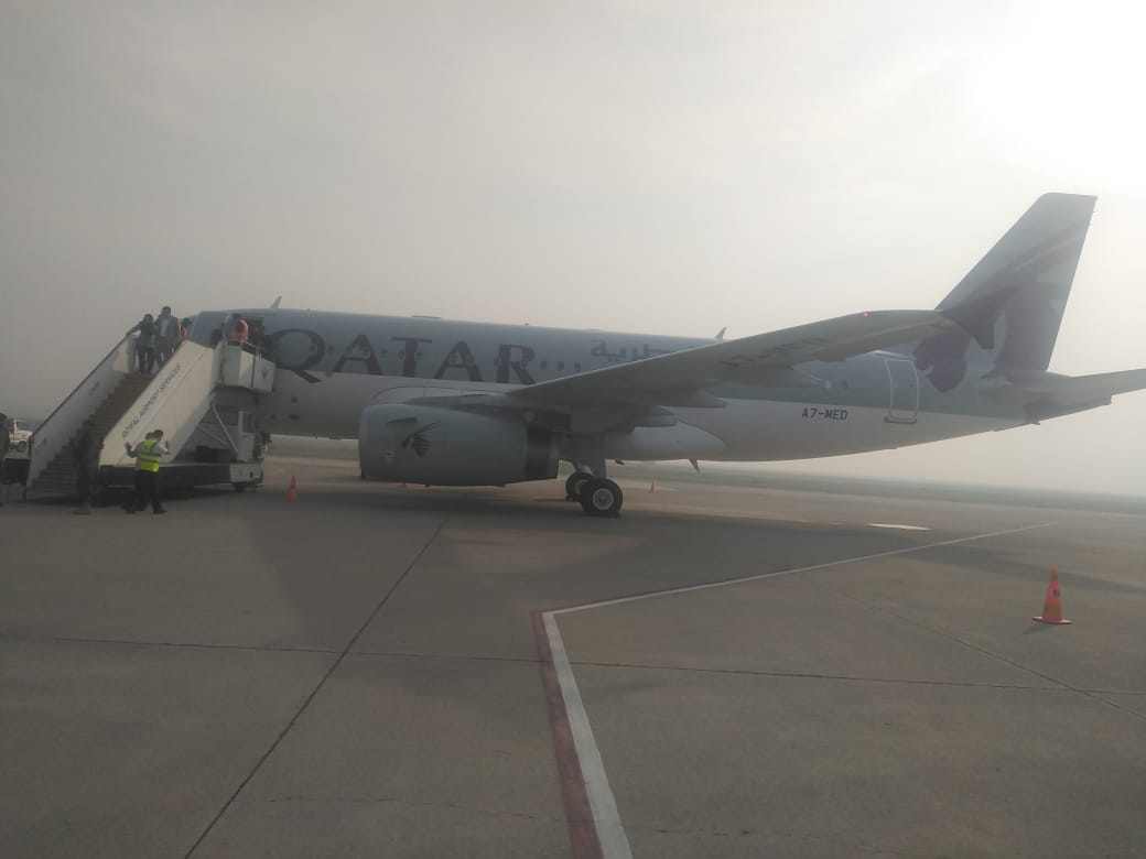 In pictures: Nawaz’s air-ambulance
