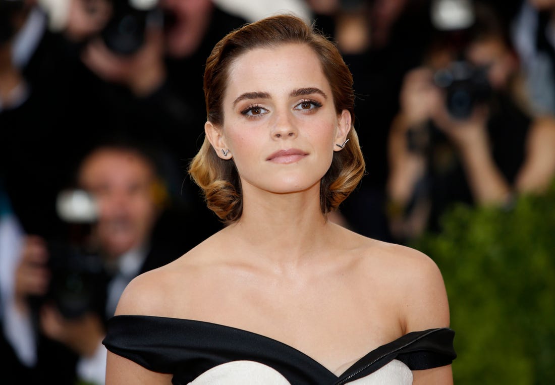 Emma Watson introduces a new relationship status: ‘self-partnered’