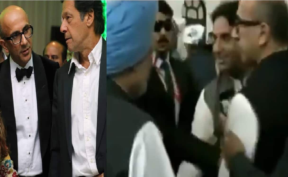 VIDEO: Imran’s millionaire aide ridiculed by Manmohan Singh’s guards