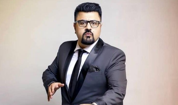 Ahmad Ali Butt is playing the latest superhero in town: ‘Fatman’