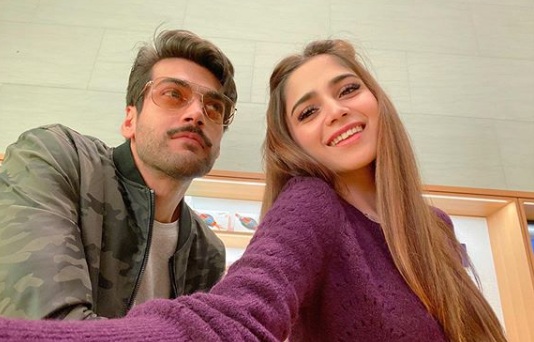 Just friends or more? Aima Baig & Shahbaz Shigri