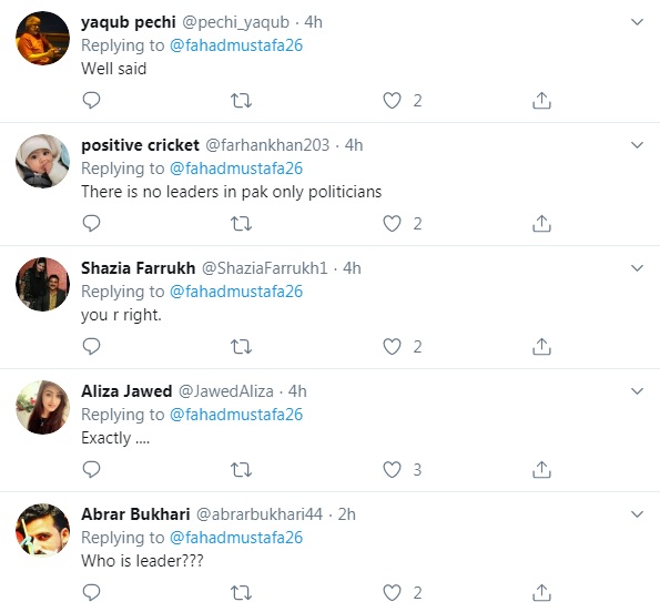 Fahad Mustafa calls out ‘kuttas’ biting the nation