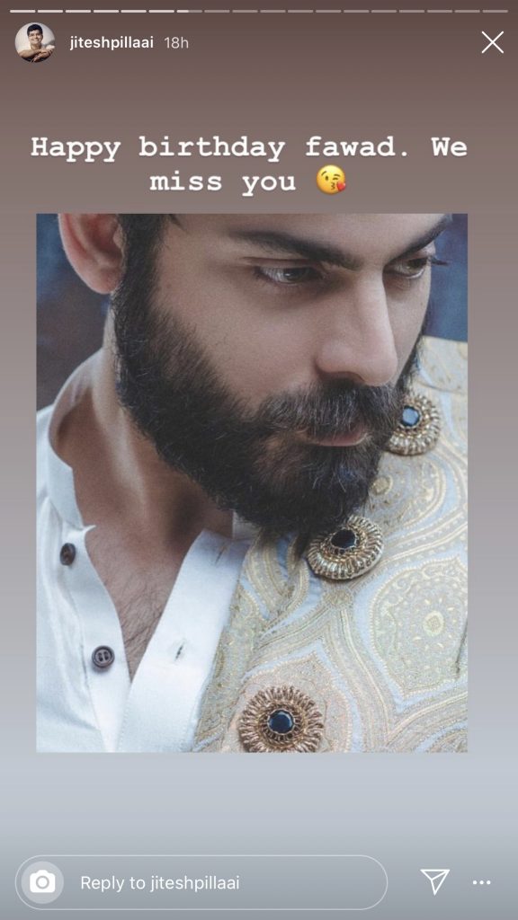 ‘We miss you’: Fawad Khan gets birthday love from across the border