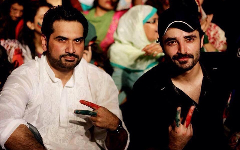Humayun Saeed sends best wishes to Hamza Ali Abbasi on his ‘new journey’