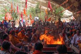 Hindu pilgrims from India reach Pakistan to attend religious festivities in Sindh