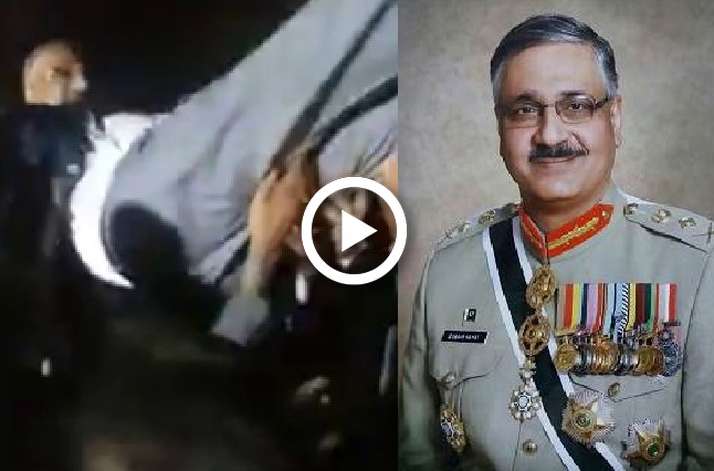 VIDEO: Colleagues toss ex-CJCSC Gen Zubair Hayat into air at retirement party