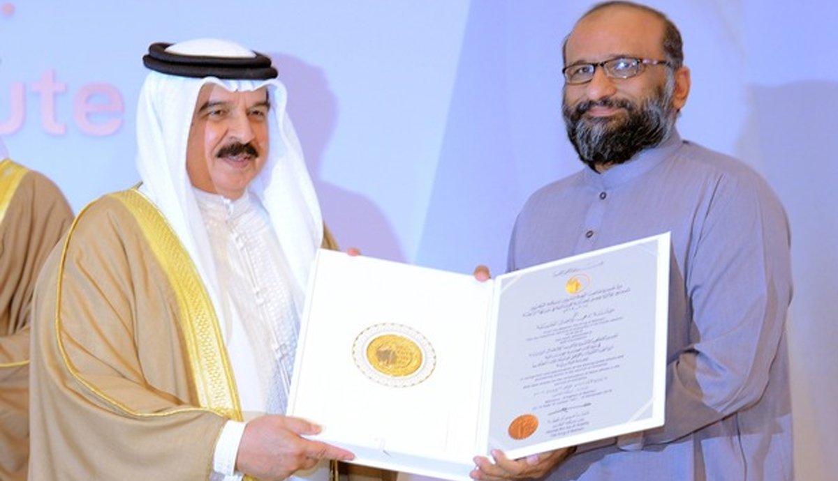 Edhi Foundation receives $1mn award for Service to Humanity