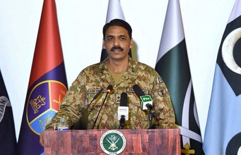 Maj Gen Asif Ghafoor removed as ISPR chief