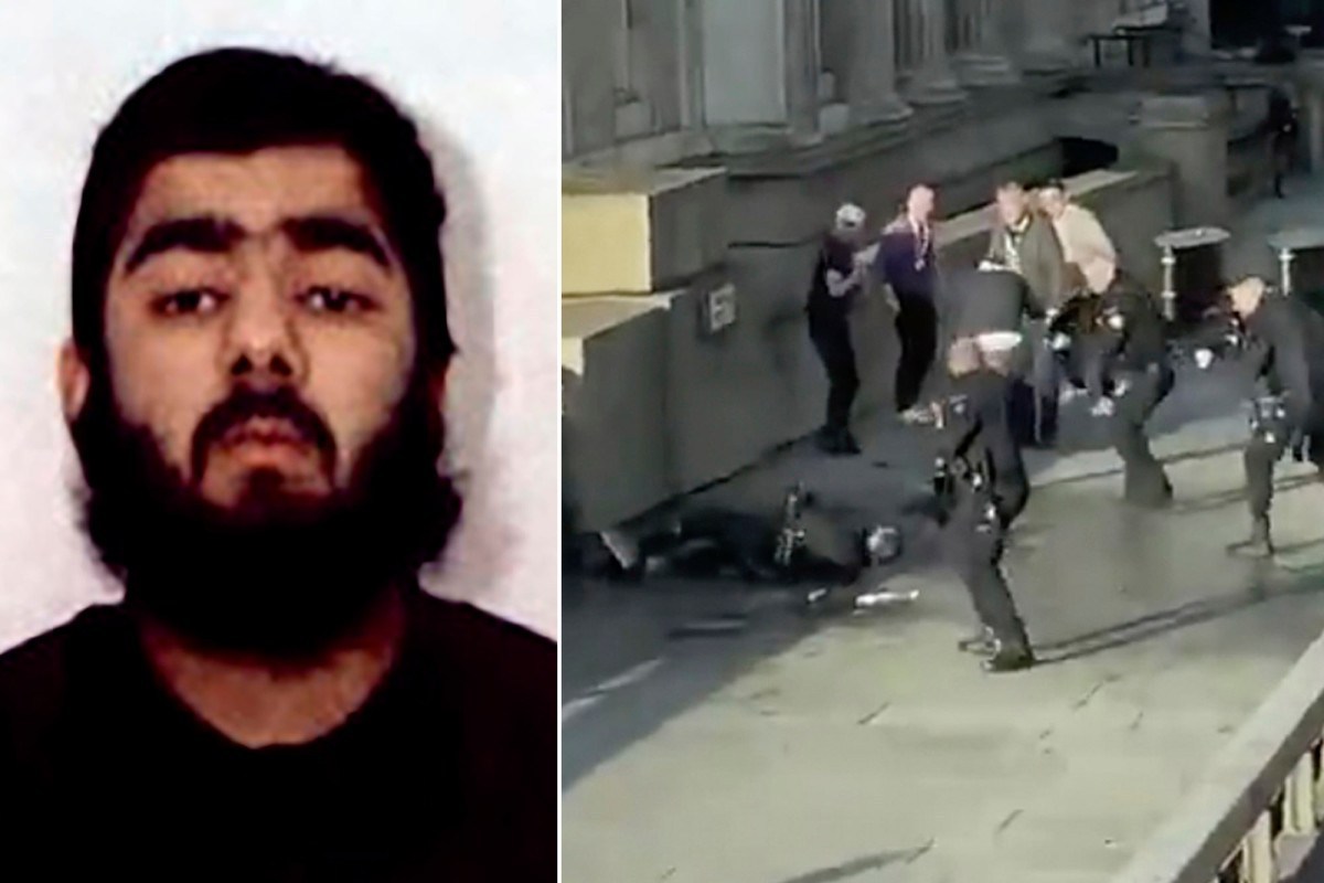 London bridge attacker laid to rest in Pakistan